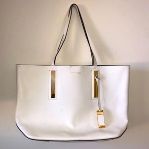 Michael Kors bag. Beautiful for a Spring afternoon tea.